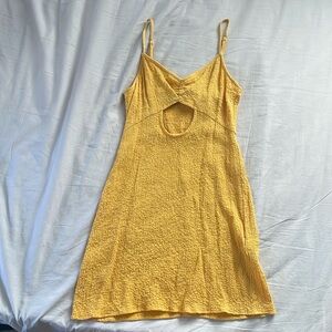 Forever 21 yellow dress